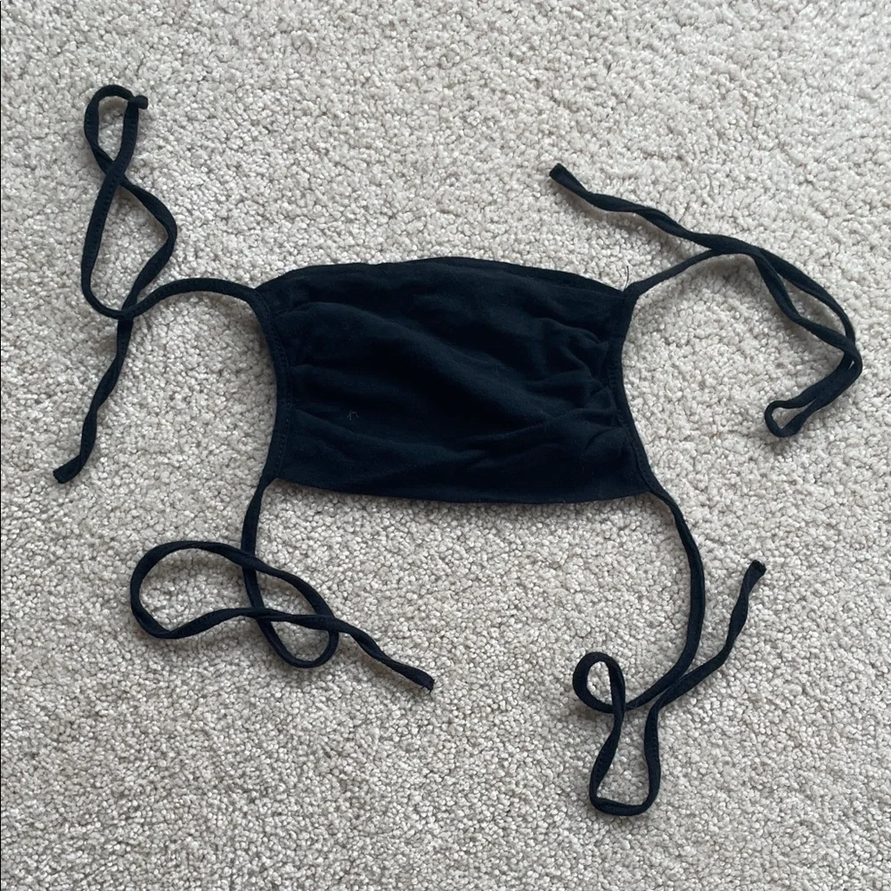 Timbuk2 Black Adjustable Face Mask